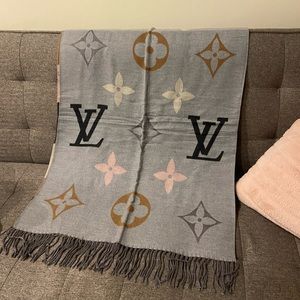Louis Vuitton Monogram Scarf